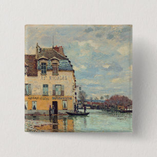 Alfred Sisley - Flood at Port-Marly 1872 Knapp
