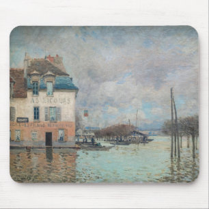 Alfred Sisley - Flood at Port-Marly 1876 Musmatta
