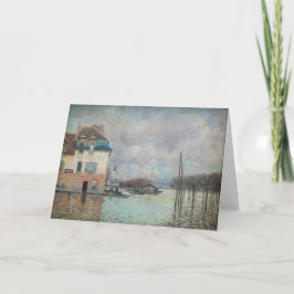 Alfred Sisley - Flood at Port-Marly Kort