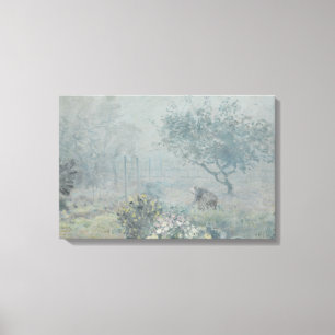 Alfred Sisley - Fog, Voisins Canvastryck