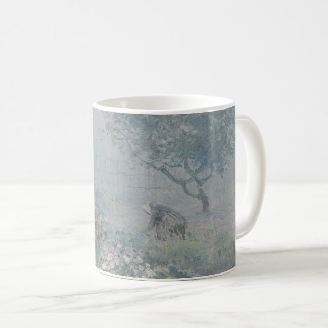Alfred Sisley - Fog, Voisins Kaffemugg (Framsida höger)