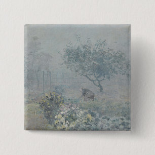 Alfred Sisley - Fog, Voisins Knapp
