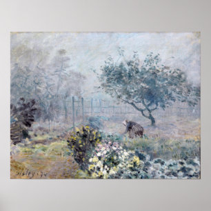 Alfred Sisley Fog, Voisins Poster