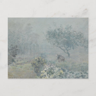 Alfred Sisley - Fog, Voisins Vykort