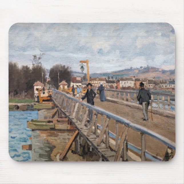Alfred Sisley - Footbridge i Argentina Musmatta (Framsidan)
