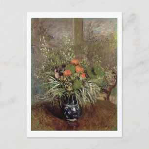 Alfred Sisley Fortsatt livslängd för Vild Flower Vykort
