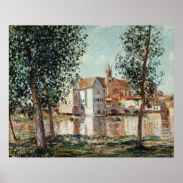 Alfred Sisley | Loing at Moret Poster