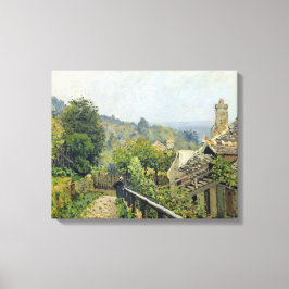 Alfred Sisley | Louveciennes, Höjderna i Marly Canvastryck