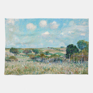 Alfred Sisley - Meadow Kökshandduk