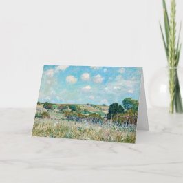 Alfred Sisley - Meadow Kort