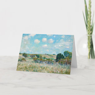 Alfred Sisley - Meadow Kort