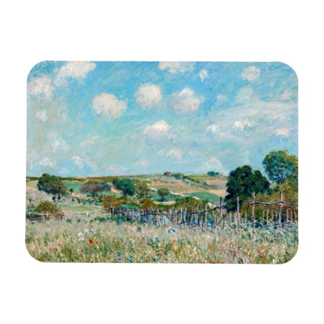Alfred Sisley - Meadow Magnet (Horisontell)