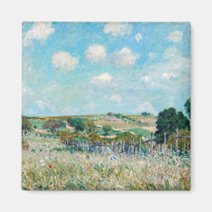 Alfred Sisley - Meadow Magnet