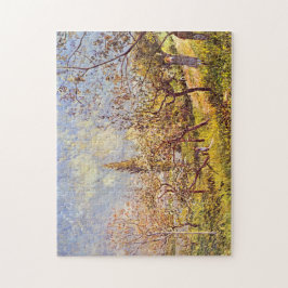 Alfred Sisley Orchard i vår Pussel