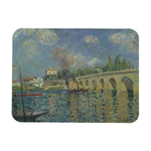 Alfred Sisley överbrygga Magnet