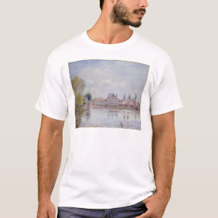 Alfred Sisley överbrygga på Moret-sur-Loing Tee Shirt