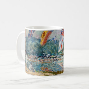 Alfred Sisley - Regatta vid Molesey Kaffemugg