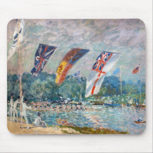 Alfred Sisley - Regatta vid Molesey Musmatta