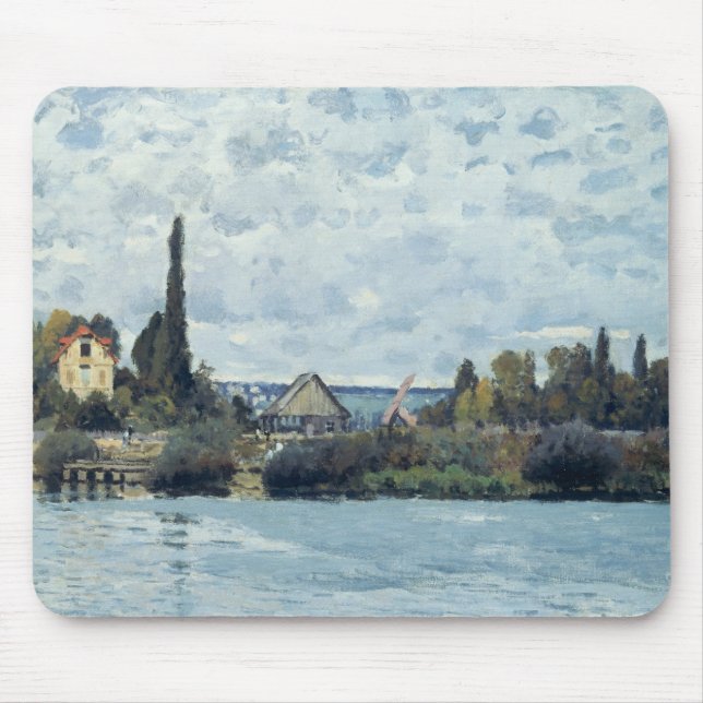 Alfred Sisley | Seinen på Bougival Musmatta (Framsidan)