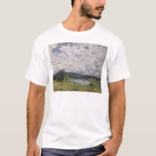Alfred Sisley Seinen på Suresnes Tröja