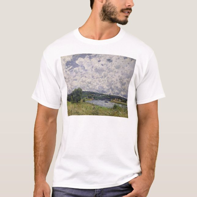Alfred Sisley | Seinen på Suresnes Tröja (Framsida)
