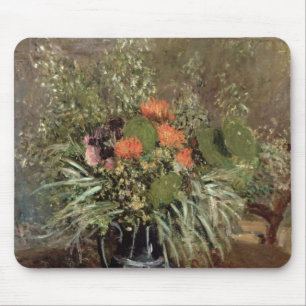 Alfred Sisley   stilleben av vildblommor Musmatta