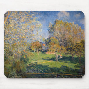 Alfred Sisley - The Garden of Hoschede, Montgeron Musmatta