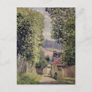Alfred Sisley Vägar i Louveciennes Vykort
