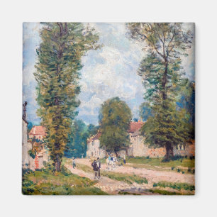 Alfred Sisley - Versailles Road Magnet