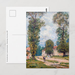 Alfred Sisley - Versailles Road Vykort