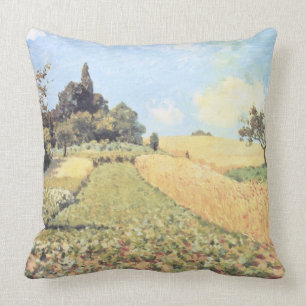 Alfred Sisley vetefält Kudde