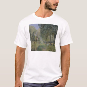 Alfred Sisley vila vid strömma Tröja