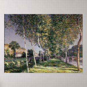 Alfred Sisley Walk Poster