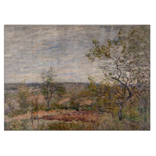 Alfred Sisley - Windy Day at Veneux