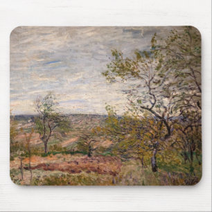 Alfred Sisley - Windy Day at Veneux Musmatta