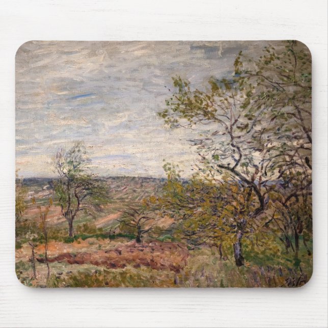 Alfred Sisley - Windy Day at Veneux Musmatta (Framsidan)