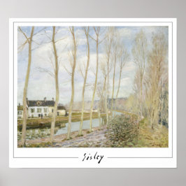 Alfred Sisley Zedign Art Poster #12