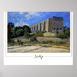 Alfred Sisley Zedign Art Poster #16