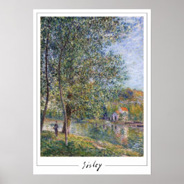 Alfred Sisley Zedign Art Poster #345