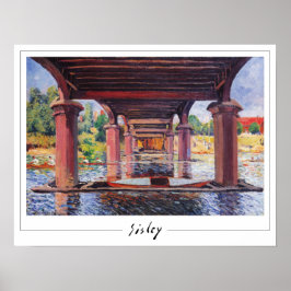 Alfred Sisley Zedign Art Poster #83