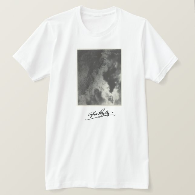 Alfred Stieglitz Equivalent 1925 T Shirt (Design framsida)