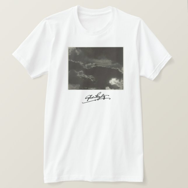 Alfred Stieglitz Equivalent 1927 T Shirt (Design framsida)