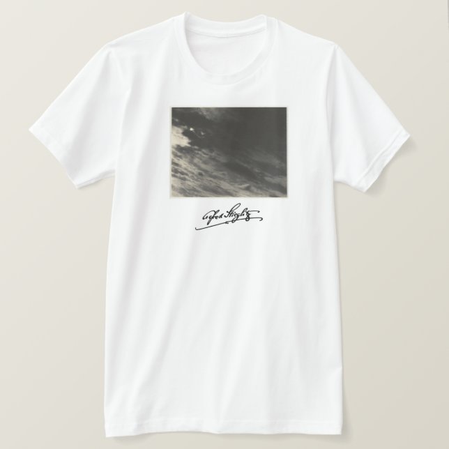 Alfred Stieglitz Equivalent 1929 T-Shirt (Design framsida)
