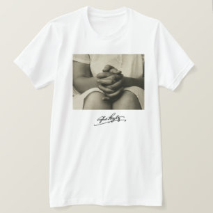 Alfred Stieglitz:Georgia O'Keeffe-Händer T Shirt