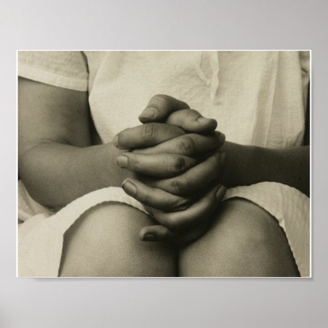 Alfred Stieglitz Georgia O'Keeffe Photo Poster (Framsidan)