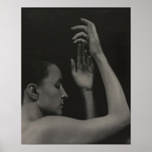 Alfred Stieglitz Georgia O'Keeffe Photo Poster