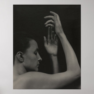 Alfred Stieglitz Georgia O'Keeffe Photo Poster