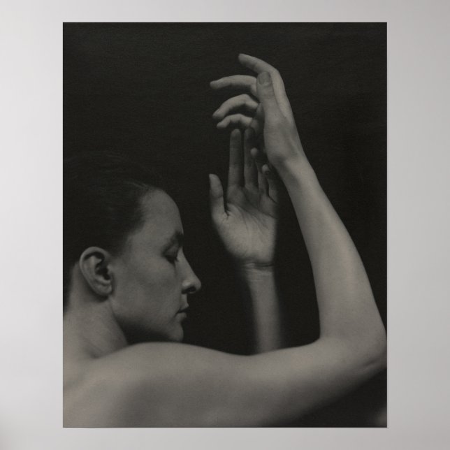 Alfred Stieglitz Georgia O'Keeffe Photo Poster (Framsidan)