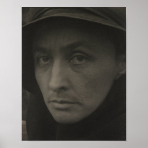 Alfred Stieglitz Georgia O'Keeffe Porträtt Photo Poster