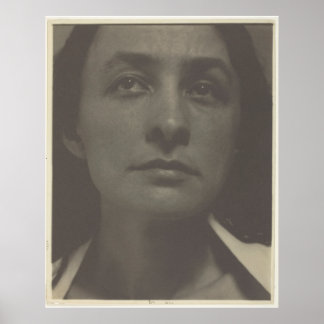 Alfred Stieglitz Georgia O'Keeffe Porträtt Poster